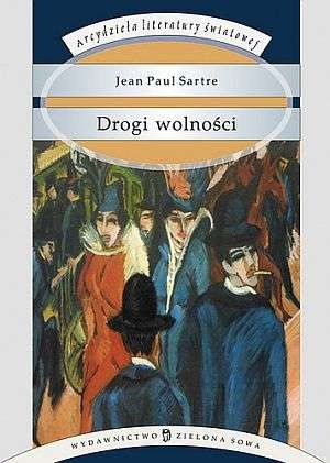 Okładka: Jean-Paul Sartre - Drogi wolności