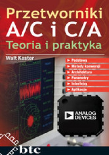 Okładka: Kester Walt - Przetworniki A/C i C/A. Teoria i praktyka