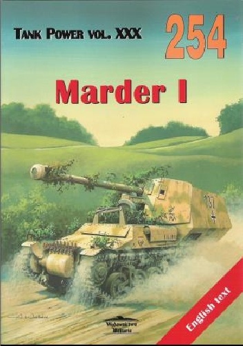 Okładka: Janusz Ledwoch - Marder I