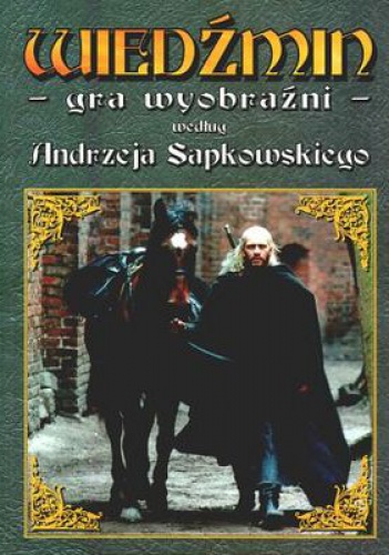 Okładka: Michał Studniarek - Wiedźmin: gra wyobraźni