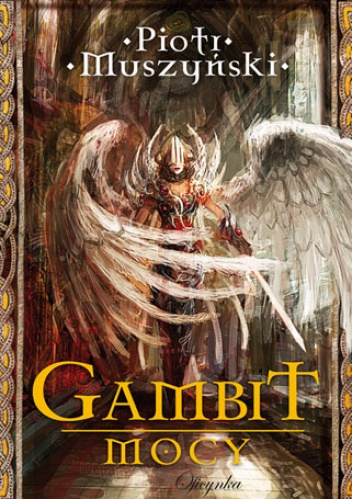 Okładka: Piotr Muszyński - Gambit mocy