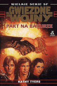 Okładka: Kathy Tyers - Pakt na Bakurze