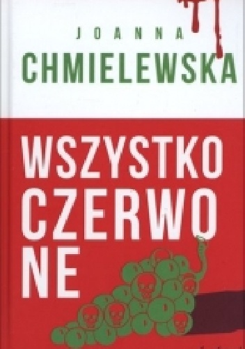 Okładka: Joanna Chmielewska - Wszystko czerwone