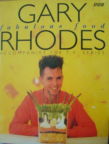 Okładka: Gary Rhodes - Fabulous food