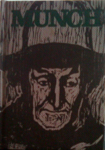 Okładka: Stanisław Przybyszewski - Edvard Munch