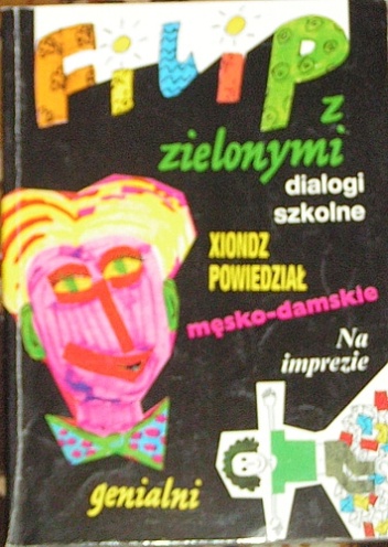 Okładka: Wirginia Grudzień - Filip z zielonymi...