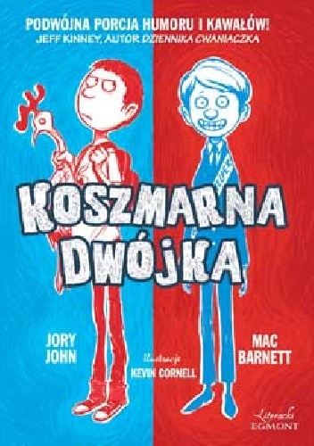 Okładka: Jory John - Koszmarna dwójka