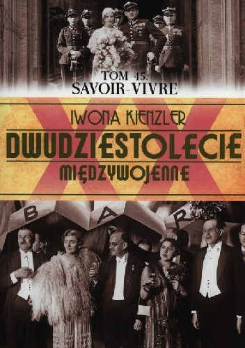 Okładka: Iwona Kienzler - Savoir - vivre