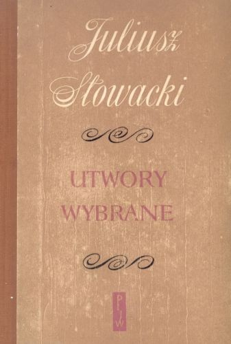 Okładka: Juliusz Słowacki - Książę niezłomny