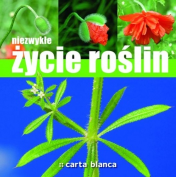 Okładka: Anna Przybyłowicz - Niezwykłe życie roślin