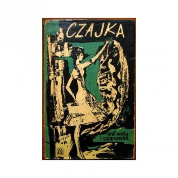 Okładka: Izabela Stachowicz - Król węży i salamandra