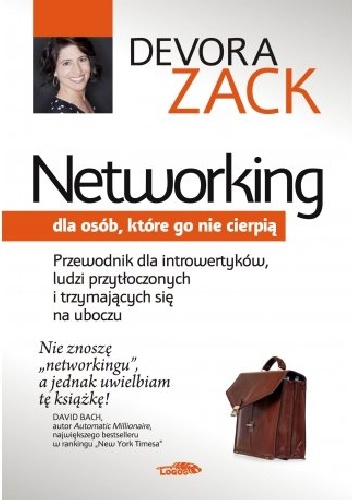 Okładka: Devora Zack - Networking dla osób które go nie cierpią