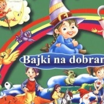 Okładka:  praca zbiorowa - Bajki na dobranoc. Vol 4