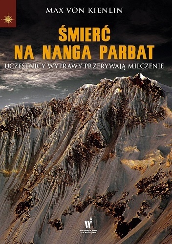 Okładka: Max von Kienlin - Śmierć na Nanga Parbat