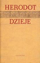 Okładka:  Herodot - Dzieje