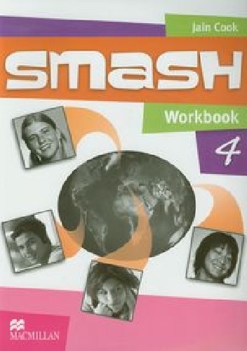 Okładka: Jain Cook - Smash 4 Workbook