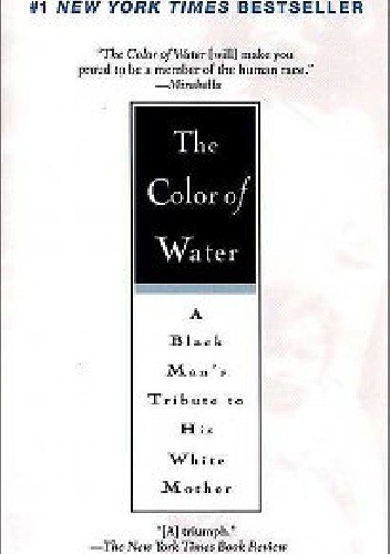 Okładka: James McBride - The Color of Water: A Black Man's Tribute to His White Mother