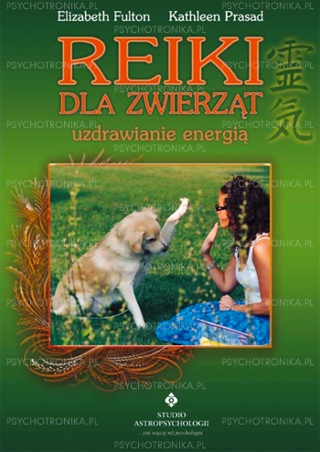 Okładka: Elizabeth Fulton - Reiki dla zwierząt