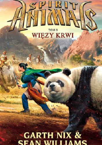 Okładka: Sean Williams - Więzy krwi