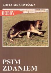 Okładka: Zofia Mrzewińska - Psim zdaniem