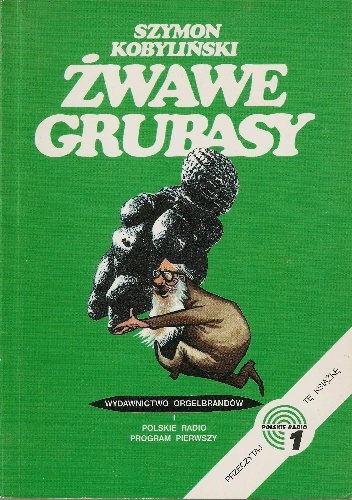 Okładka: Szymon Kobyliński - Żwawe grubasy