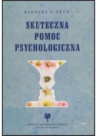 Okładka: Barbara Okuń - Skuteczna pomoc psychologiczna