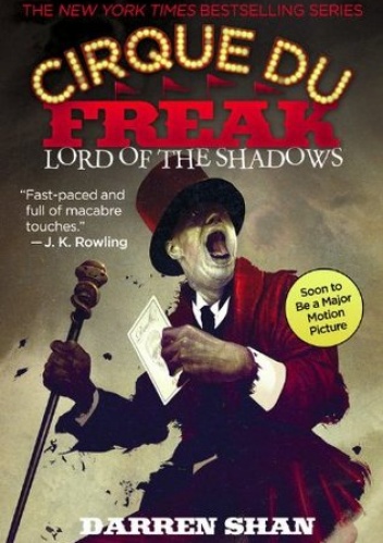 Okładka: Darren Shan - Lord of the Shadows