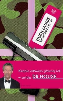 Okładka: Hugh Laurie - Sprzedawca broni