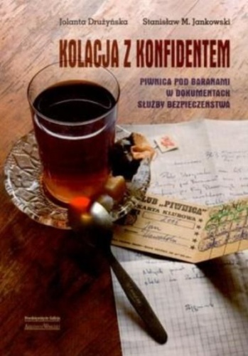 Okładka: Jolanta Drużyńska - Kolacja z konfidentem