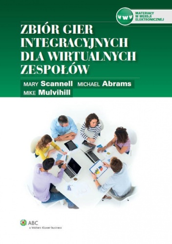 Okładka: Mary Scannell - Zbiór gier integracyjnych dla wirtualnych zespołów