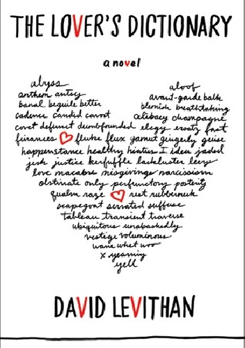 Okładka: David Levithan - The Lover's Dictionary