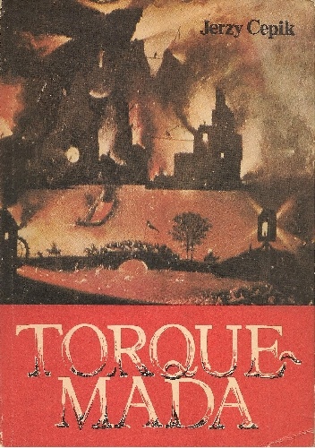 Okładka: Jerzy Cepik - Torquemada