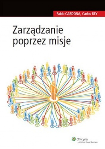 Okładka: Pablo Cardona - Zarządzanie poprzez misje