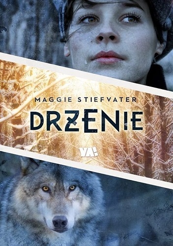Okładka: Maggie Stiefvater - Drżenie
