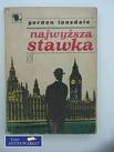Okładka: Gordon Lonsdale - Najwyższa stawka