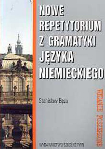 Okładka: Stanisław Bęza - Nowe repetytorium z gramatyki języka niemieckiego