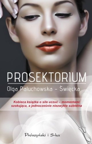 Okładka: Olga Paluchowska-Święcka - Prosektorium