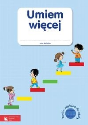 Okładka: Beata Kozyra - Umiem więcej. Zanim pójdziesz do szkoły