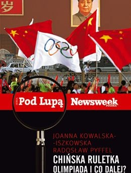 Okładka: Joanna Kowalska-Iszkowska - Chińska ruletka. Olimpiada i co dalej?