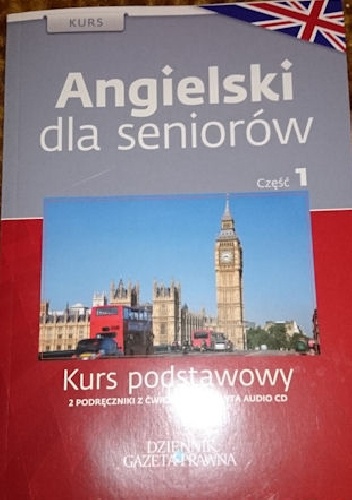 Okładka:  - Angielski dla seniorów cześć 1