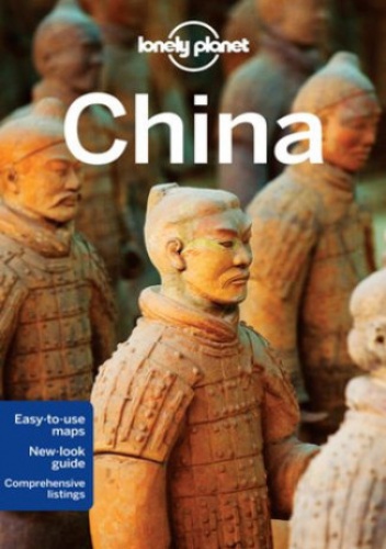 Okładka: Damian Harper - China (Chiny). Przewodnik Lonely Planet