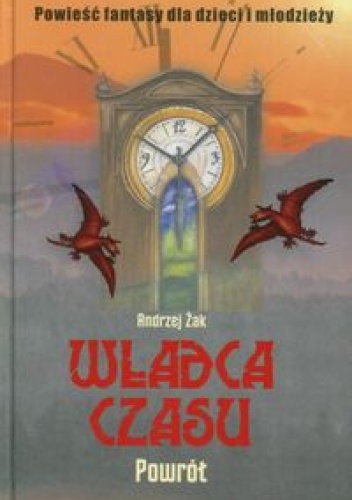 Okładka: Andrzej Żak - Powrót