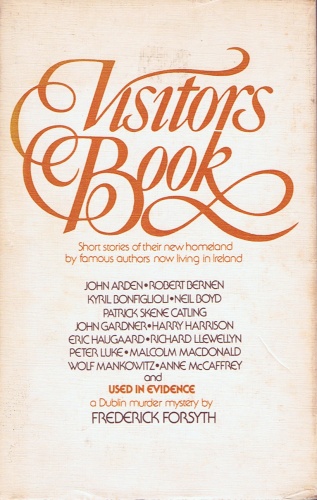 Okładka:  praca zbiorowa - Visitors Book
