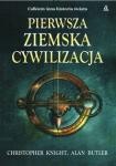 Okładka: Alan Butler - Pierwsza ziemska cywilizacja