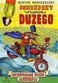 Okładka: Wiktor Woroszylski - Mniejszy szuka Dużego