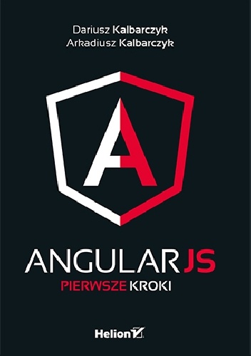 Okładka:  - AngularJS. Pierwsze kroki