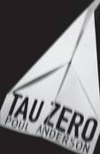 Okładka: Poul Anderson - Tau zero