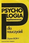 Okładka: Zbigniew Skorny - Psychologia wychowawcza dla nauczycieli