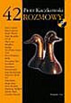 Okładka: Piotr Kaczkowski - 42 Rozmowy