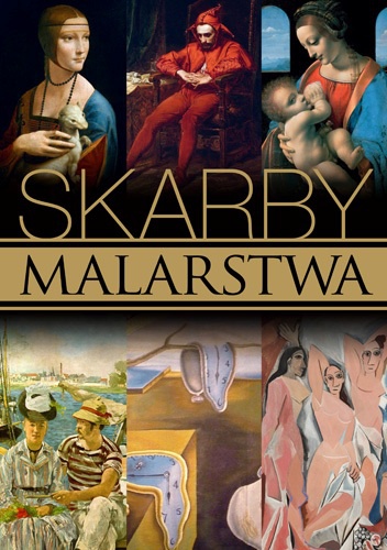 Okładka: Joanna Babiarz - Skarby malarstwa